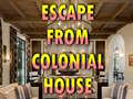 Тоглоом Escape From Colonial House