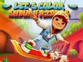 Тоглоом Let's Color Subway Riders