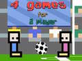 Тоглоом 4 Games For 2 Players