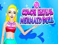 Тоглоом Color Reveal Mermaid Doll
