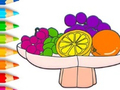 Тоглоом Coloring Book: Fruit
