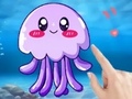 Тоглоом Coloring Book: Jellyfish