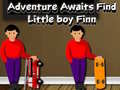 Тоглоом Adventure Awaits Find Little Boy Finn