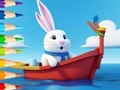 Тоглоом Coloring Book: Sailing Rabbit