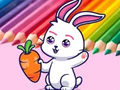 Тоглоом Coloring Book: Rabbit Pull Up Carrot