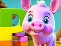 Тоглоом Coloring Book: Letter P