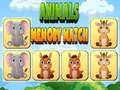 Тоглоом Animals Memory Match