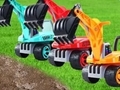 Тоглоом Coloring Book: Excavator