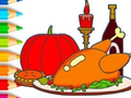 Тоглоом Coloring Book: Thanksgiving Day
