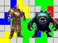 Тоглоом Fantasy Fighter Tetris