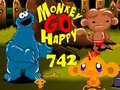 Тоглоом Monkey Go Happy Stage 742