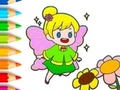 Тоглоом Coloring Book: Fairy