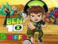 Тоглоом Ben 10 5 Diffs