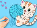 Тоглоом Coloring Book: Cute Cat