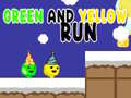 Тоглоом Green and Yellow Run