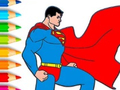 Тоглоом Coloring Book: Superman