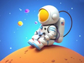 Тоглоом Coloring Book: Spaceman Sitting