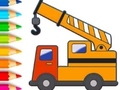 Тоглоом Coloring Book: Crane