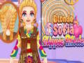 Тоглоом Blonde Sofia Hippie Mode