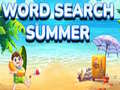 Тоглоом Word Search Summer