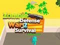 Тоглоом Zombie defense War Z Survival 
