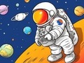 Тоглоом Coloring Book: Spaceman 2