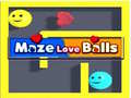 Тоглоом Maze Love Balls