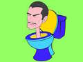 Тоглоом Skibidi Toilet Coloring