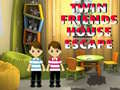 Тоглоом Twin Friends House Escape