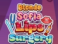 Тоглоом Blonde Sofia: Lips Surgery
