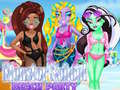 Тоглоом Monster School Beach Party