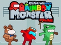 Тоглоом Rescue From Rainbow Monster Online