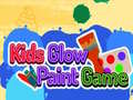 Тоглоом Kids Glow Paint Game