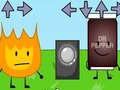 Тоглоом FNF x BFDI: Yoylecake Central v2