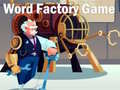 Тоглоом Word Factory Game