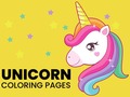 Тоглоом Unicorn Coloring Pages