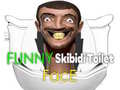 Тоглоом Funny Skibidi Toilet Face