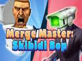 Тоглоом Merge Master: Skibidi Bop