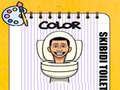 Тоглоом Color Skibidi Toilet
