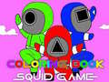 Тоглоом Coloring Book Squid game