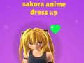 Тоглоом Sakora Anime Dress Up