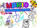 Тоглоом Mario Coloring Book for kids