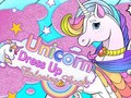 Тоглоом Unicorn Dress Up Coloring Book