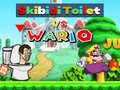 Тоглоом Skibidi Toilet vs Wario