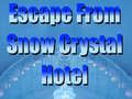 Тоглоом Escape From Snow Crystal Hotel