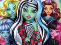 Тоглоом Monster Girls High School Squad