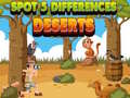 Тоглоом Spot 5 Differences Deserts
