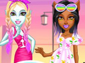 Тоглоом Monster Girls Summer Vacation