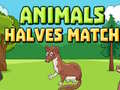 Тоглоом Animals Halves Match