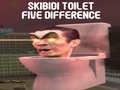Тоглоом Skibidi Toilet Five Difference